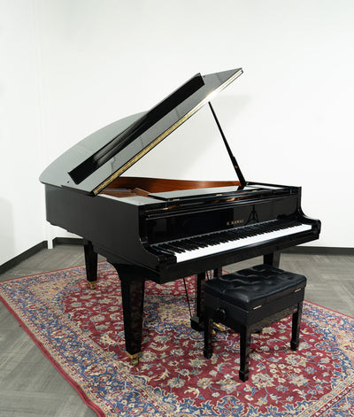 Kawai 5'7? GE-2 Grand Piano | Polished Ebony | SN: 1722494 | Used