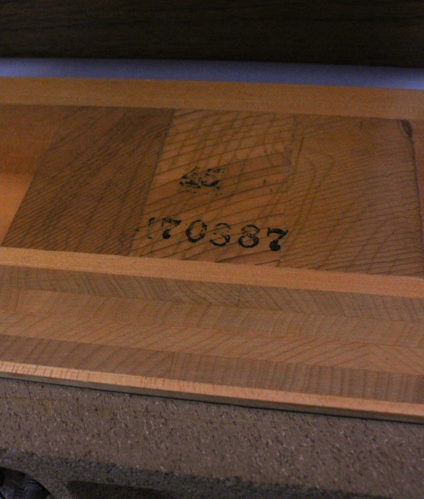 Steinway Model 45 | Satin Walnut | SN: 470387 | Used