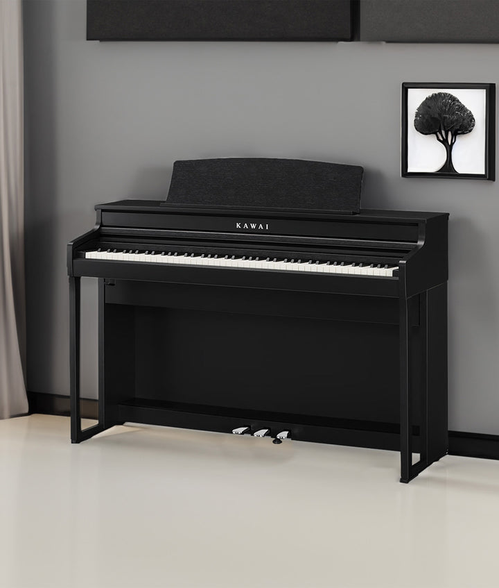 Kawai CA401 Digital Piano - Satin Black | ALAMO MUSIC – Alamo