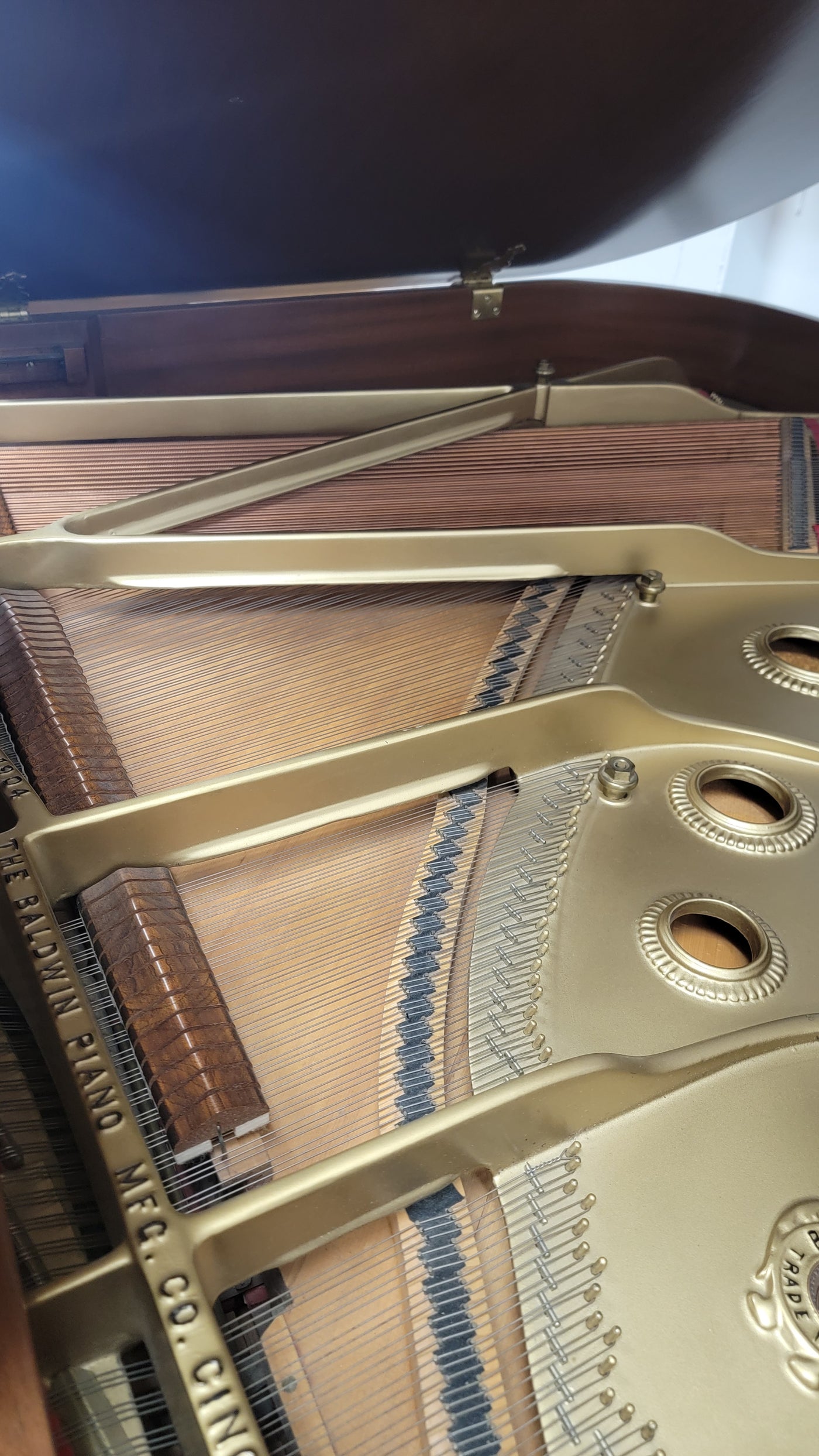 Baldwin Grand Piano | Satin Walnut | SN: G60170 | Used