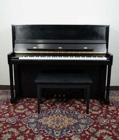 Kawai 48" K300 Upright Piano | Satin Ebony | Used