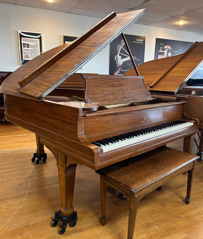 1903 Steinway & Sons Model O Walnut Living Room Grand Piano - Serial no. 109428 | Used