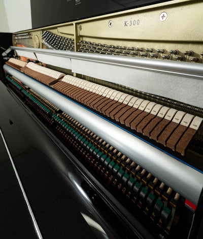 Kawai 48” K-300 Upright Piano | Polished Ebony | SN: 2693588