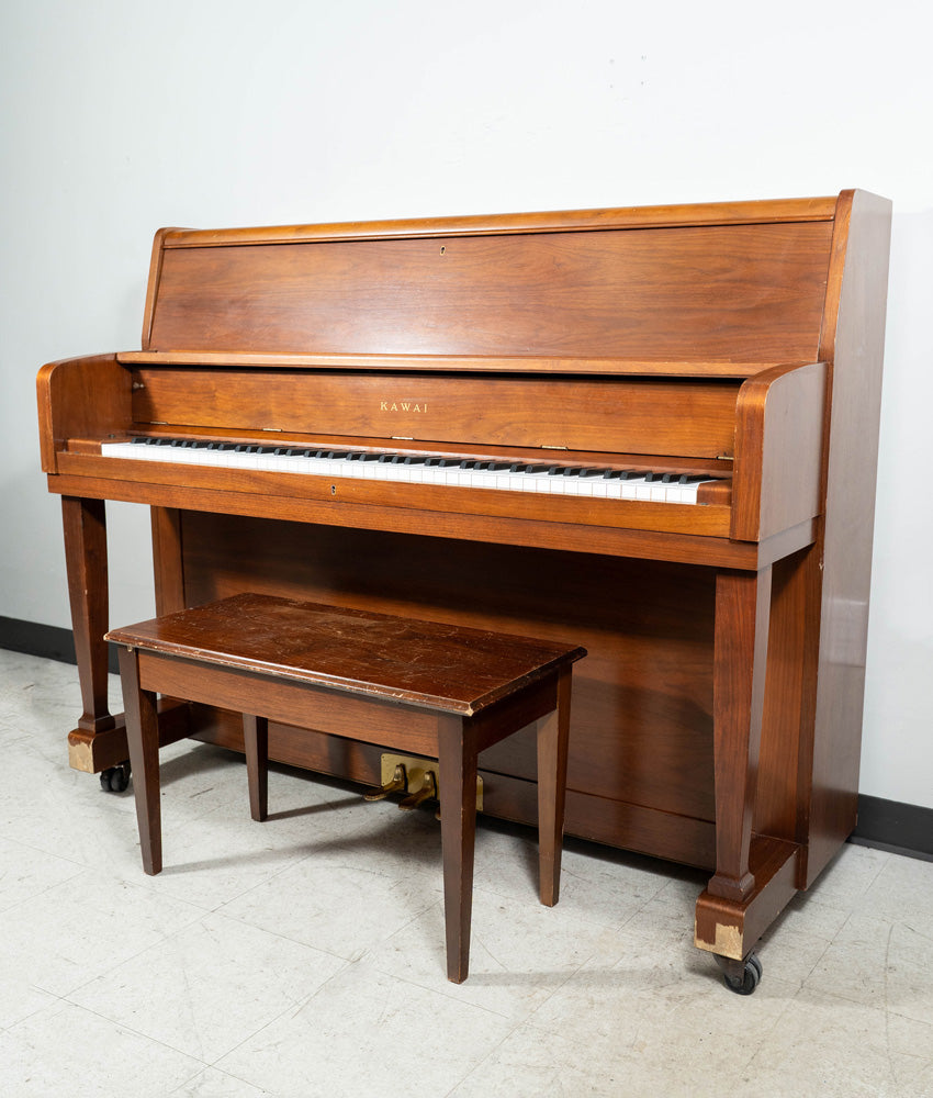 Kawai UST7 Upright Piano | Satin Oak | 45" | Serial No. A94021 | Used