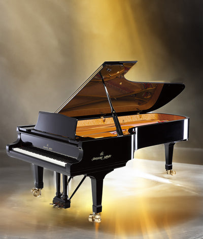 Shigeru Kawai 9'1" SK-EX Concert Grand Piano | Polished Ebony | New