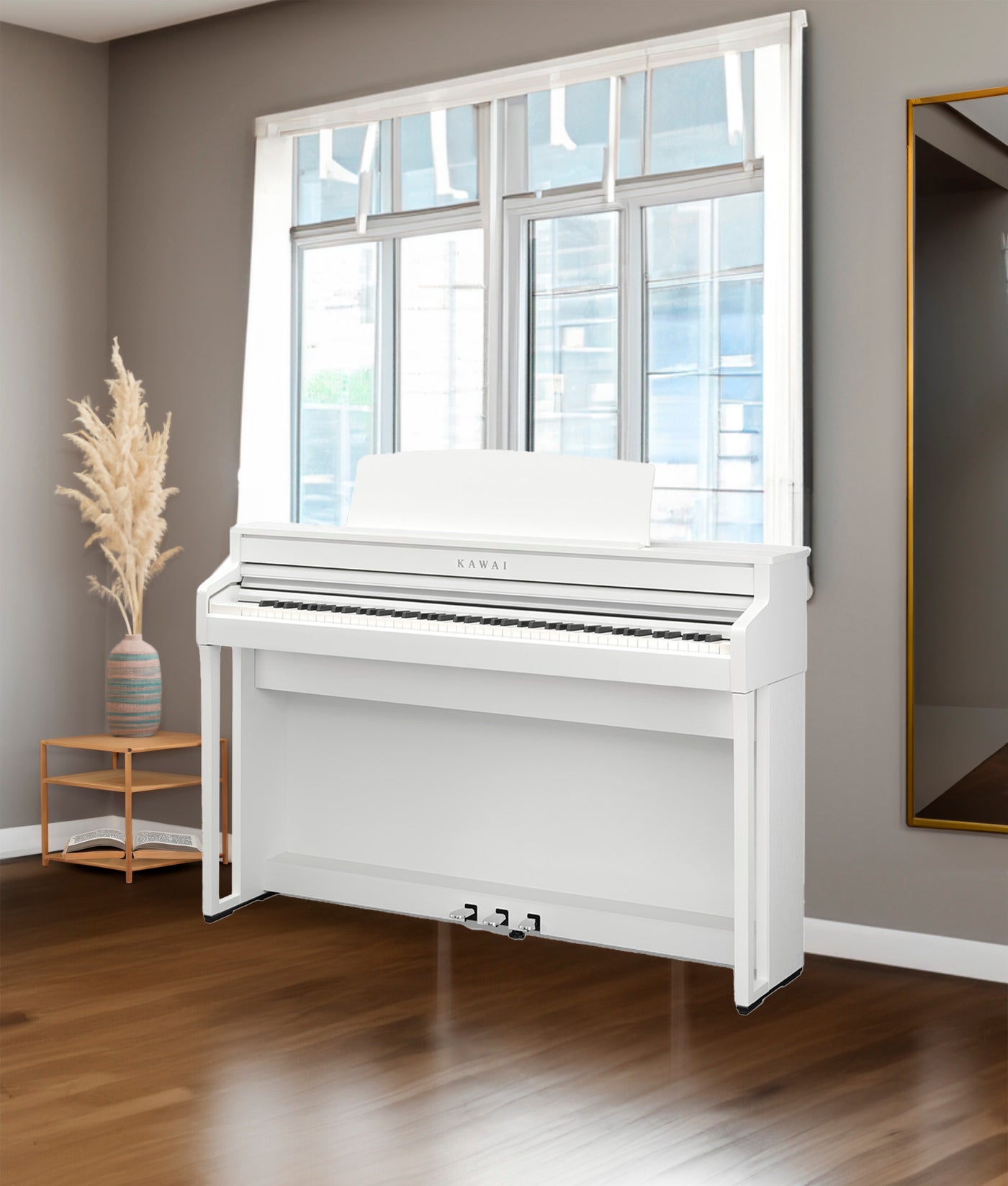 Kawai CA59 Satin White Digital Piano | New