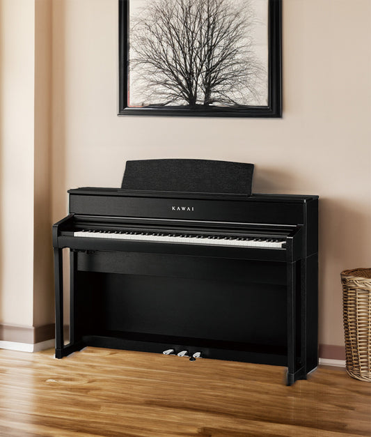 Kawai CA701SB Digital Piano - Satin Black | New