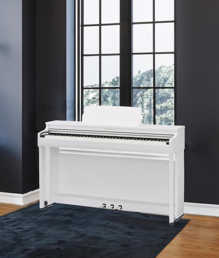 New Digital Piano, Kawai CN29 Digital Piano - Satin White