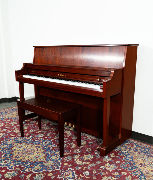 Kawai 44.5" 506N Institutional Upright Piano | Satin Mahogany | New