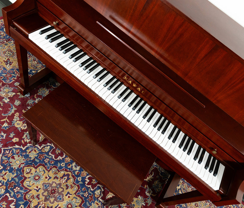 Kawai 44.5" 506N Institutional Upright Piano | Satin Mahogany | New
