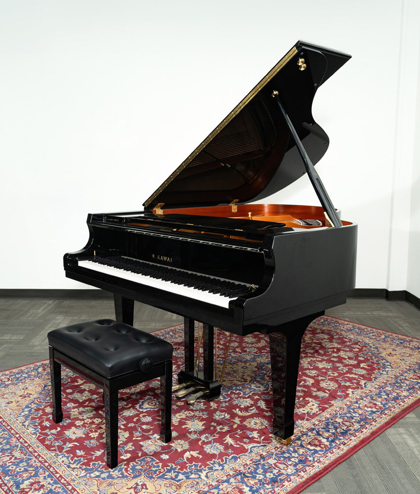 Kawai 5'11" GX-2 Classic Salon Grand Piano | Polished Ebony | New