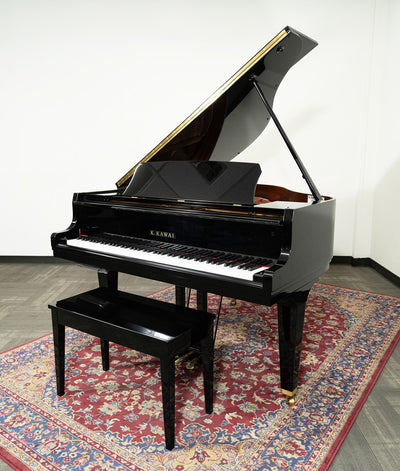 Kawai 5'0" GL-10 ATX4 Baby Grand Piano | Polished Ebony | New