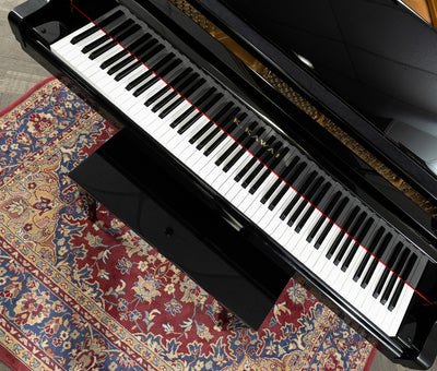 Kawai 5'0" GL-10 Baby Grand Piano w/ QRS System | Polished Ebony | New