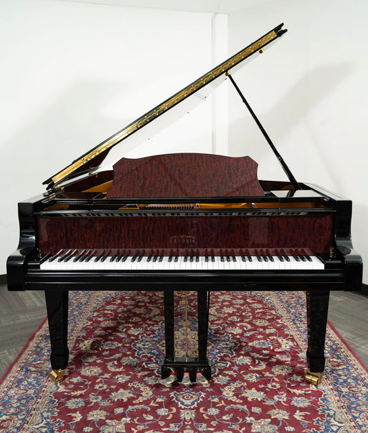 Estonia L210 Concert Grand Piano | Polished Ebony | SN: 18250 | Used