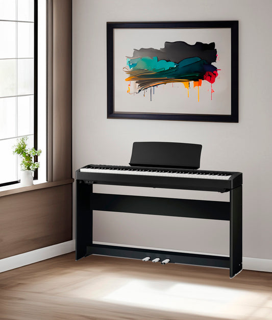 Kawai ES120 Portable Digital Piano - Black