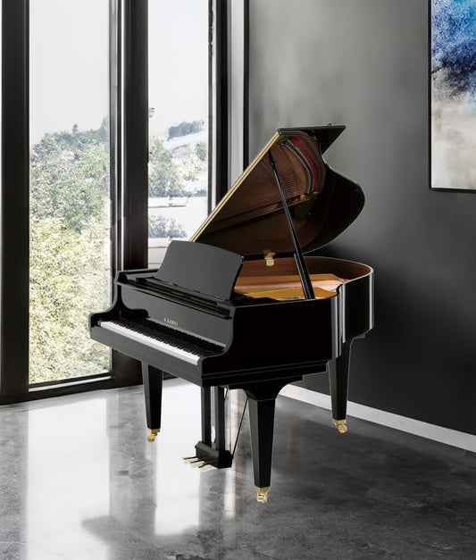 Kawai 5'0" GL-10 Grand Piano | Polished Ebony | New