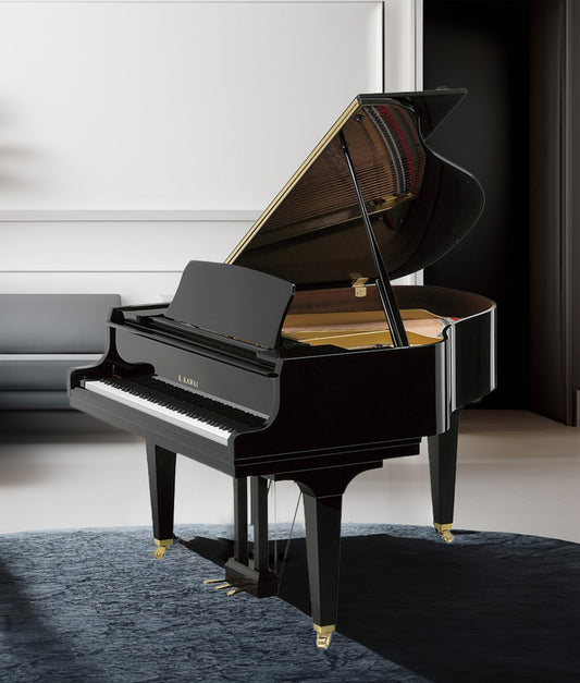 Kawai 5'2" GL-20 Baby Grand Piano | Polished Ebony | New