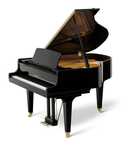 Kawai 5'5" GL-30 Classic Grand Piano | Polished Ebony | New