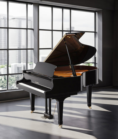 Kawai 5'11" GX-2 Classic Salon Grand Piano | Polished Ebony | New