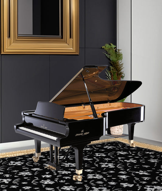 Shigeru Kawai 7’6” SK-7 Semi-Concert Grand Piano | Polished Ebony | New