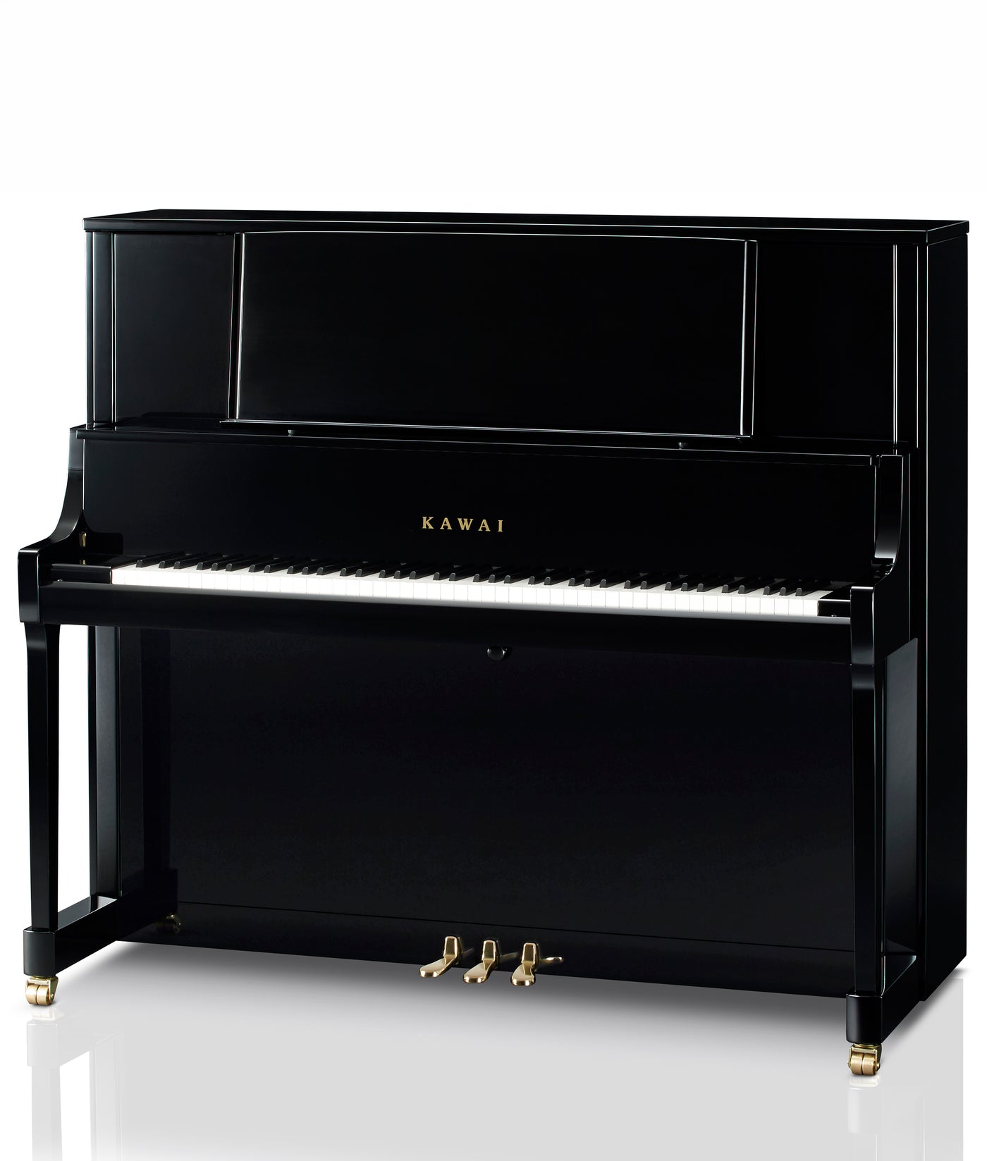 Kawai K-800 Upright Piano | Polished Ebony | 53
