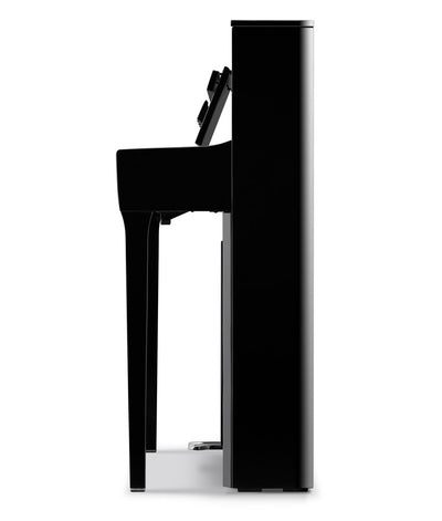 Kawai NOVUS NV6 Upright Hybrid Digital Piano in Ebony Polish | New