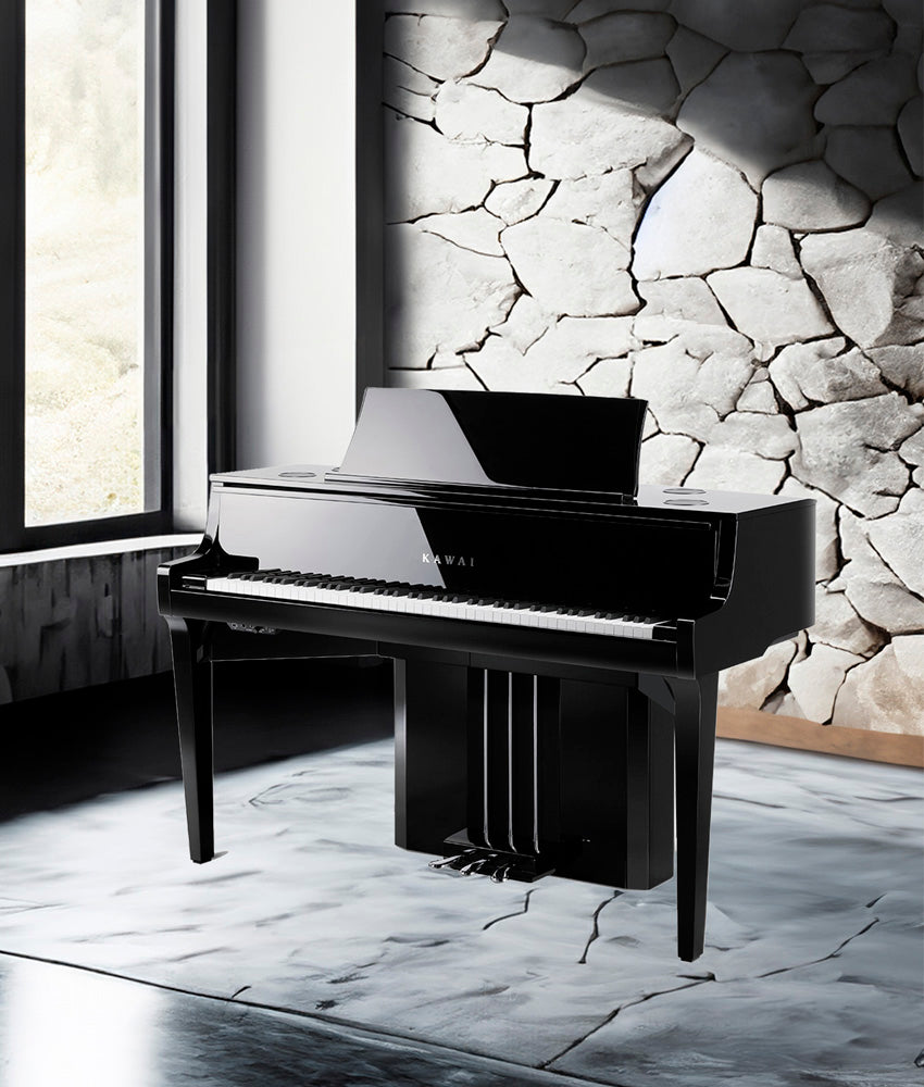 Kawai NV10S Hybrid Digital Piano | Polished Ebony | New