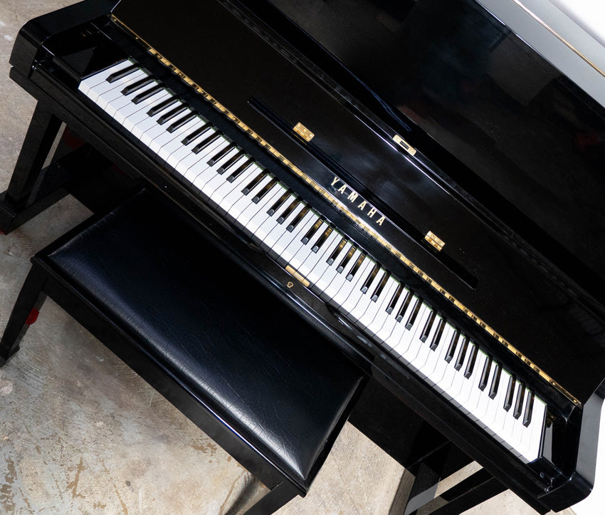 2013 Yamaha U3H 52" Upright Piano | Polished Ebony | SN:H2782324 | Used