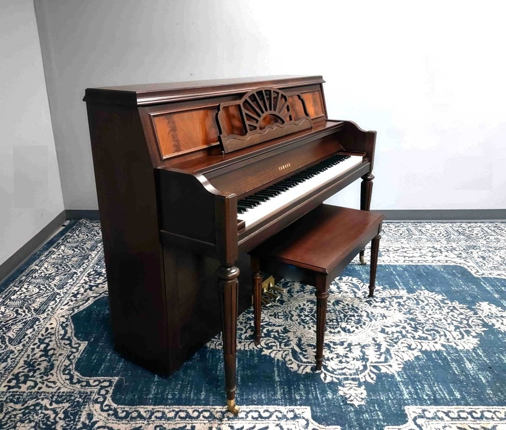 Yamaha 45" Upright Piano | P600S | Satin Cherry | #283015 | Used