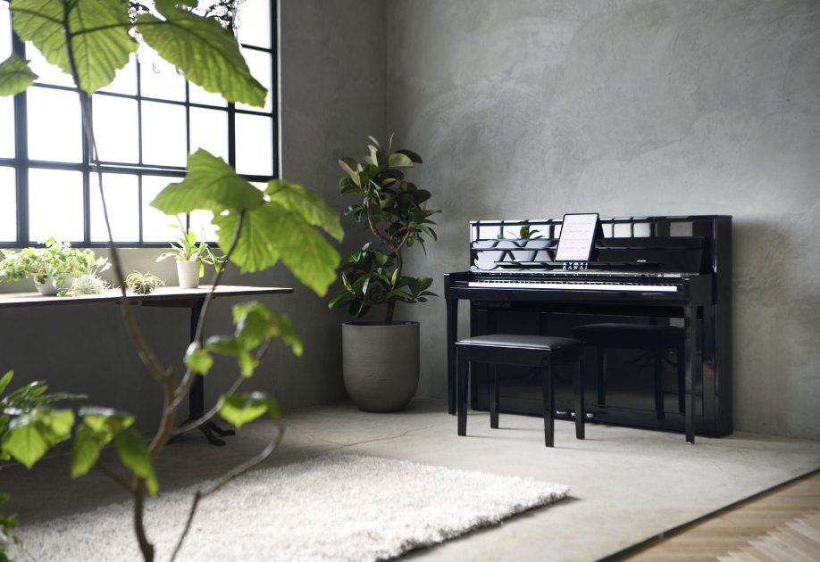 Kawai Novus NV5 Hybrid Digital Piano | Polished Ebony | New Kawai Novus NV5 Hybrid Digital Piano | Polished Ebony | New