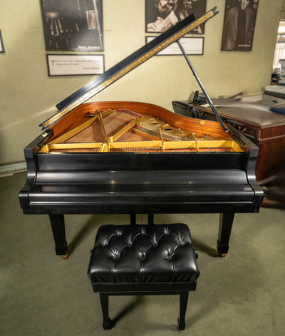 Yamaha 6'1" C3 Conservatory Grand Piano | Satin Ebony | SN:5251913 | Used