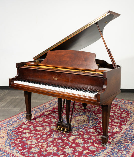 Howard Grand Piano | Satin Mahogany | SN: 213932 | Used