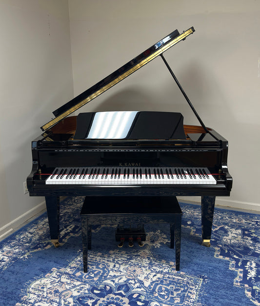 Kawai GL-10 Grand Piano (2018) | Polished Ebony | 5'0" | Serial No. F135933 | Used