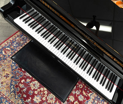 Ritmuller 4'11" R8 Grand Piano | Polished Ebony | SN: 2417348 | Used