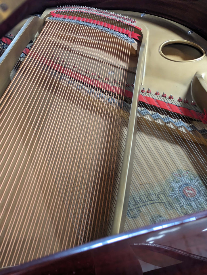 Used Samick SG-172 Grand Piano | Polished Mahogany – Alamo Piano
