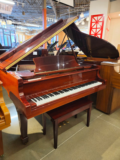 2001 Kohler & Campbell 5'1" SKG-500 Grand Piano | Polished Walnut | SN: IJKG0486 | Used