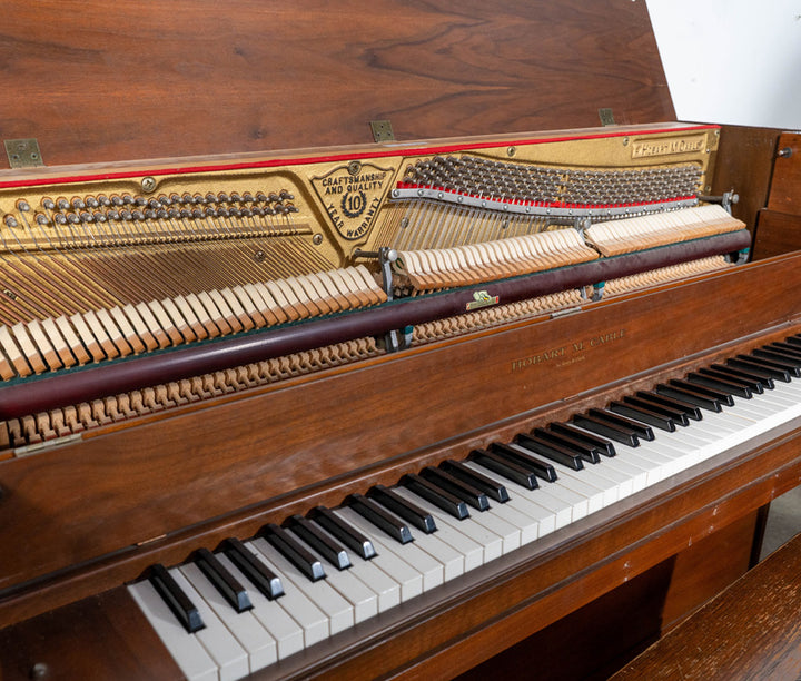 Hobart M. Cable Upright Piano | Satin Mahogany | Used – Alamo