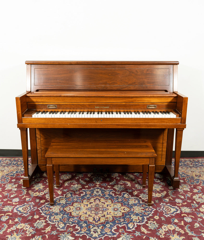 Kohler & Campbell Classic Upright Piano | Satin Walnut | SN: 669134 | Used