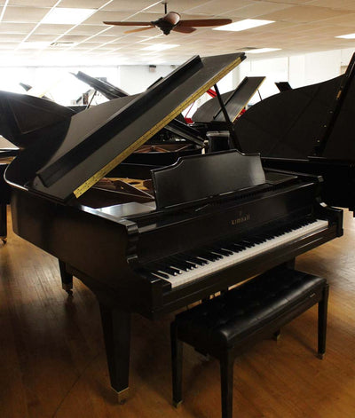 1978 Kimball 520 Baby Grand Piano | Satin Ebony | SN: B28143 | USED