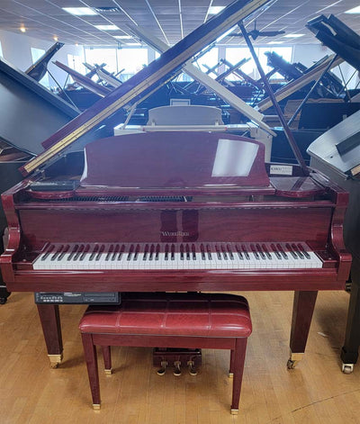 Wurlitzer C153 Grand Piano | Polished Mahogany | SN: 69447 | Used