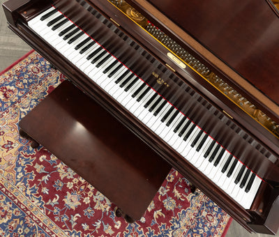 Weber 4'11" WG-50 Grand Piano | Satin Mahogany | SN: G099084 | Used