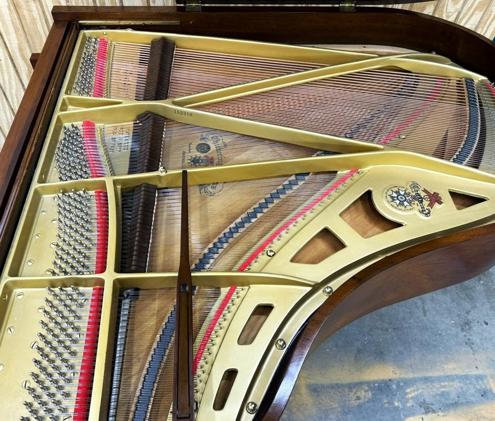 Chickering 5'4" Baby Grand | Satin Walnut | SN: 152316 | Used