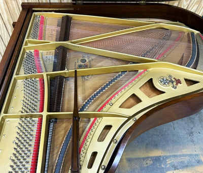 Chickering 5'4" Baby Grand | Satin Walnut | SN: 152316 | Used