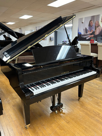 Yamaha 5'3" GH1 Grand Piano | Polished Ebony | SN: 4430005