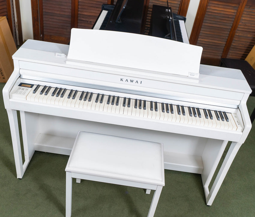Kawai CA59 Premium Digital Piano | White | Floor Model | Used