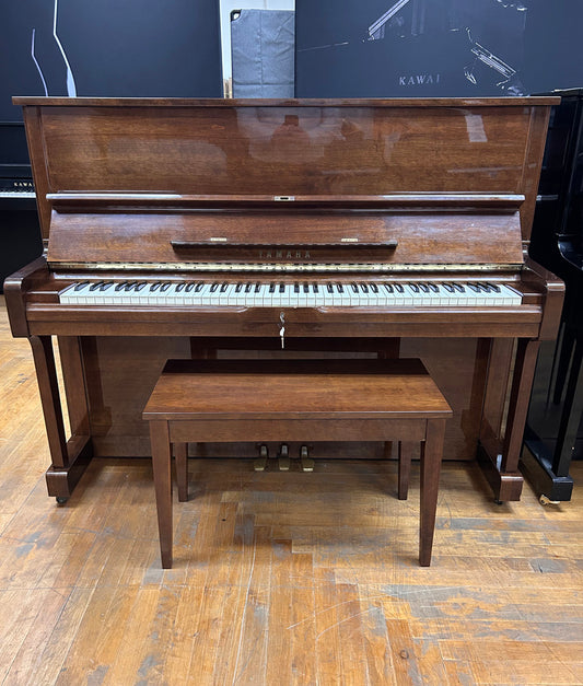 1979 Yamaha U1 48" Upright Piano | Polished Walnut | Used