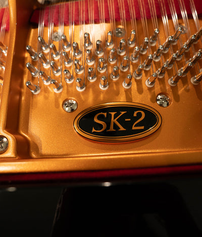 2023 Shigeru Kawai SK2 Grand Piano w/ QRS Player System | Polished Ebony | Used