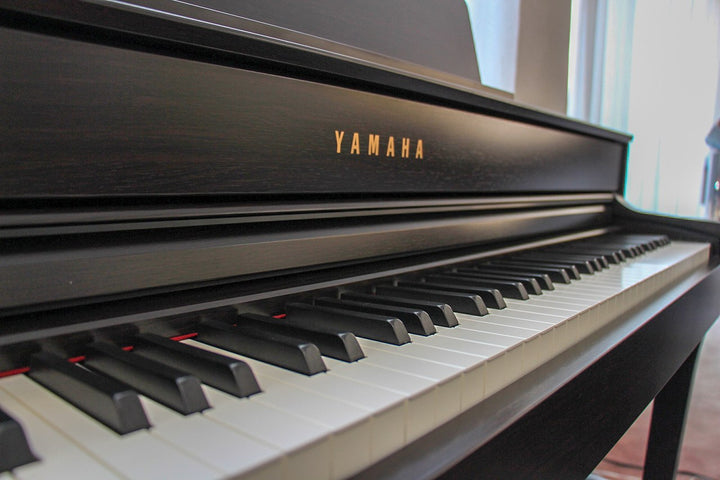 Used Yamaha Clavinova CLP-635 Digital Piano - Rosewood – Alamo