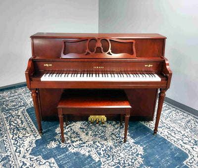 Yamaha 44" M500S Upright Piano | Satin Mahogany | SN: 319933 | Used