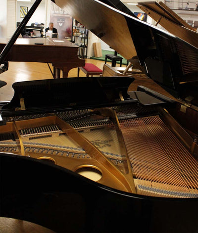 Hardman Grand Piano | Polished Ebony | SN: 651250322 | Used